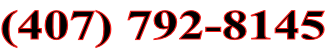 (407) 792-8145